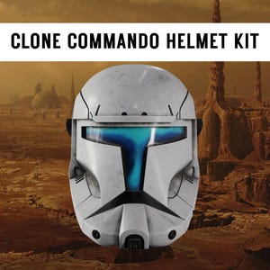 Star Wars Clone Wars Clone Commando Helmet Kit