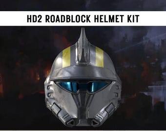 HD2 Roadblock Helmet 3D Print Kit