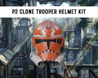 Phase 2 Clone Trooper (The Clone Wars) 3D Print DIY Kit