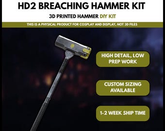 Kit de impresión 3D del martillo rompedor HD2