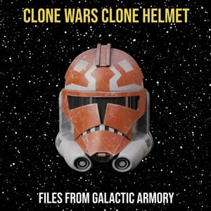 DIY Clone Wars Phase 2 Clone Trooper Cosplay Helmet