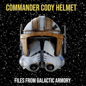 DIY Phase 2 Commander Cody Helmet (3D Print Only!)