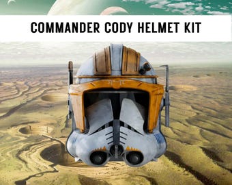 Star Wars Revenge of the Sith Cody Helmet 3D Print DIY Kit
