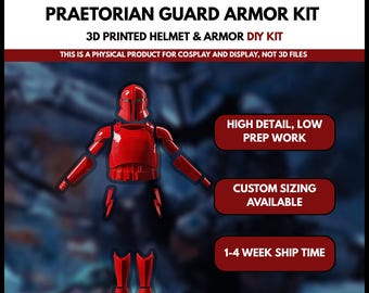 Star Wars Praetorian Guard DIY Armor Kit - Mandalorian Movie Cosplay