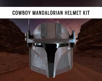 Kit de bricolaje de Star Wars Cowboy Mandalorian