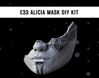 E33 Alicia Mask 3D Print DIY Kit