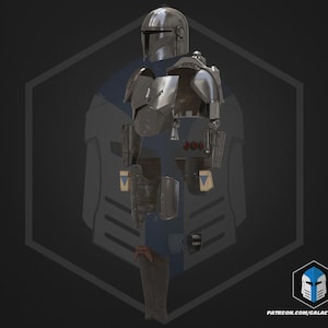Star Wars Din Djarin DIY Armor Kit - Mandalorian Movie Cosplay image 3