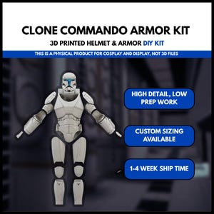 Star Wars Republic Clone Commando DIY Armor Kit