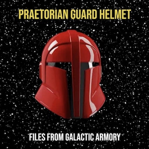 Praetorian Guard Helmet - Star Wars 3D Print