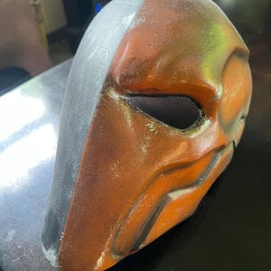 Deathstroke Mask 3D Printed Cosplay Prop