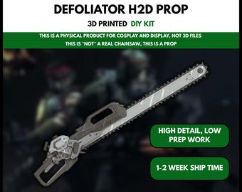 Kit de impresión 3D del defoliador HD2