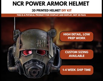 Kit de casco con servoarmadura de la RNC de Fallout Show