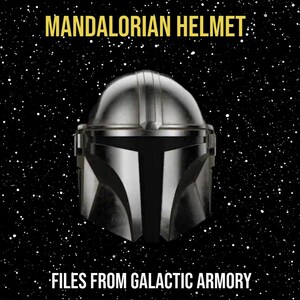 Mandalorian Helmet Din Djarin 3D Print DIY Kit