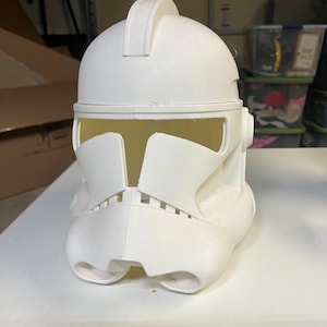Clone Trooper Helmet Star Wars Phase 2 (3D Print Only!)