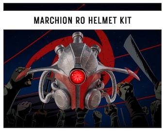Marchion Ro Helmet Star Wars High Republic 3D Printed DIY Kit