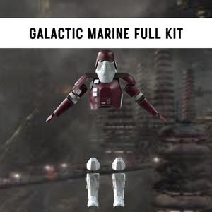 Star Wars Revenge of the Sith Galactic Marines Full DIY Kit