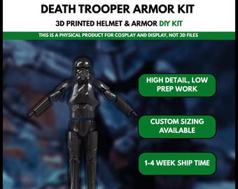Kit de armadura DIY de Soldado de la Muerte de Star Wars - Cosplay de la película Mandalorian