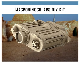 Star Wars Macrobinoculars 3D Print DIY Kit