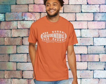 Run the Race T-Shirt | Hebrews 12:1-2, Unisex Tee