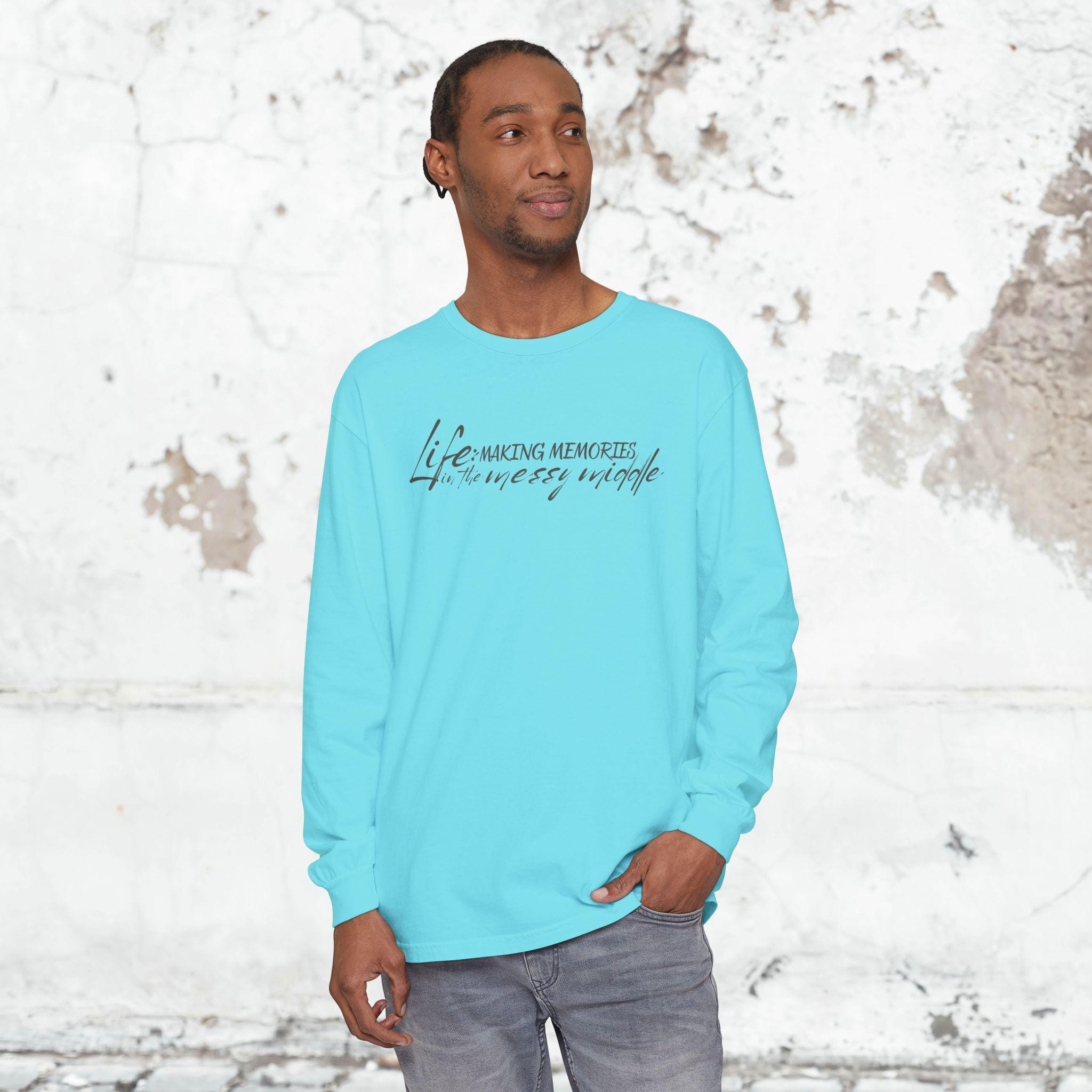 mediam✨Memories Long Tee Mediam Memories Long Tee・Photo - tity