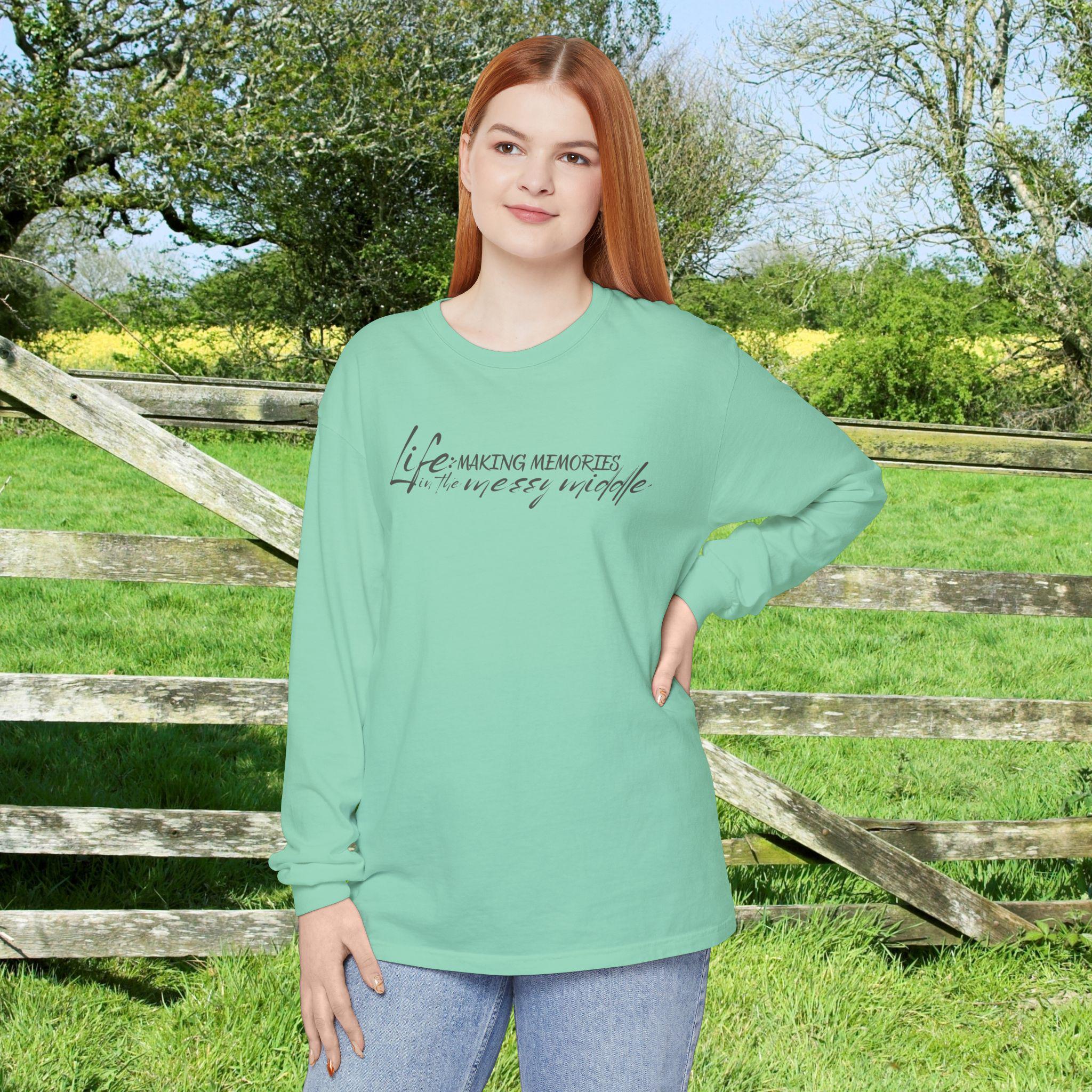 mediam✨Memories Long Tee Mediam Memories Long Tee・Photo - tity