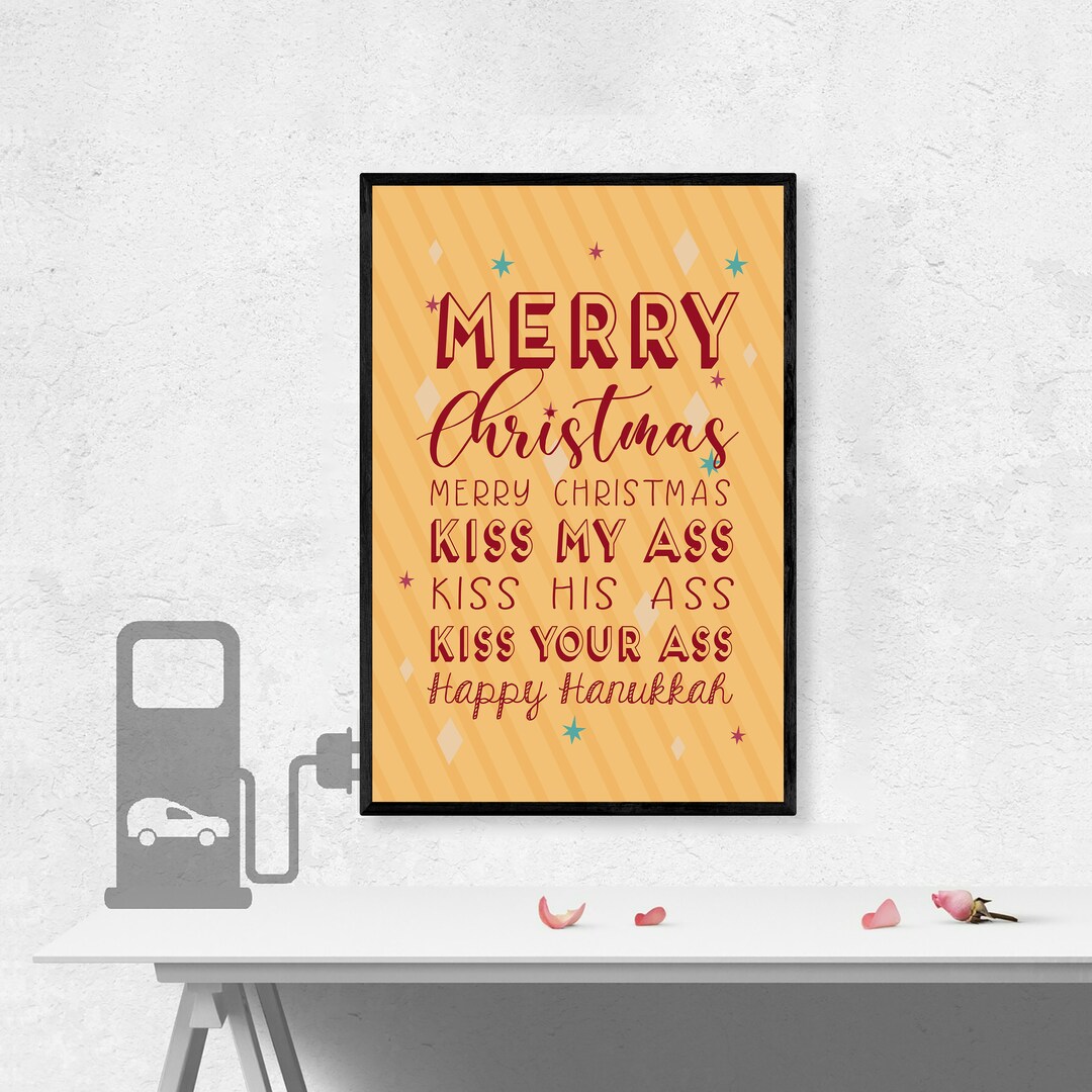 Christmas Vacation Happy Hanukkah 