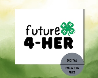 Archivo digital Future 4-Her, PNG y SVG