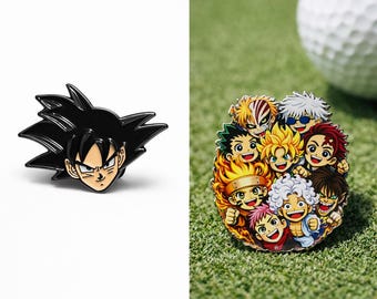 Famous Anime Ball Marker