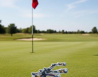 Star Wars Inspired Golf Ball Marker