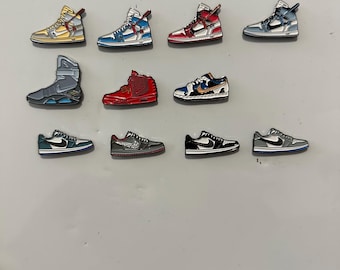 Sneaker Inspired Golf Ball Marker