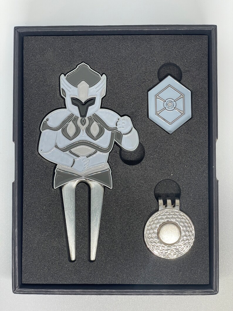 LOTR Witch King Golf Divot Tool & Attachable Ball Marker Gift Box Etsy