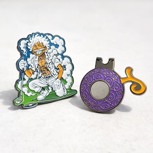 One Piece Anime Ball Marker - Etsy