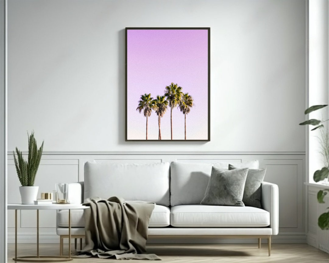 Metal Wall Art, Metal Palm Tree Decor, Metal Tree Wall Art, Tree Sign ...