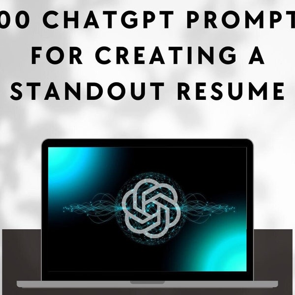 400 Custom AI-Powered ChatGPT Conversation Prompts for Creating a Standout Resume