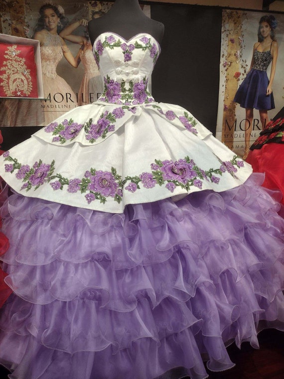 charro quince dress