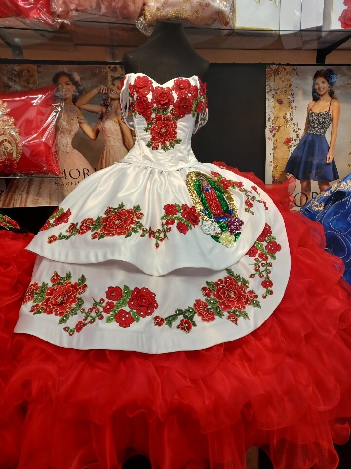 Charro Mexican Quinceanera Dress LM Emil - Etsy