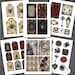 Vintage Gothic Junk Journal Kit | Victorian Ephemera (PDF & JPG) - Etsy
