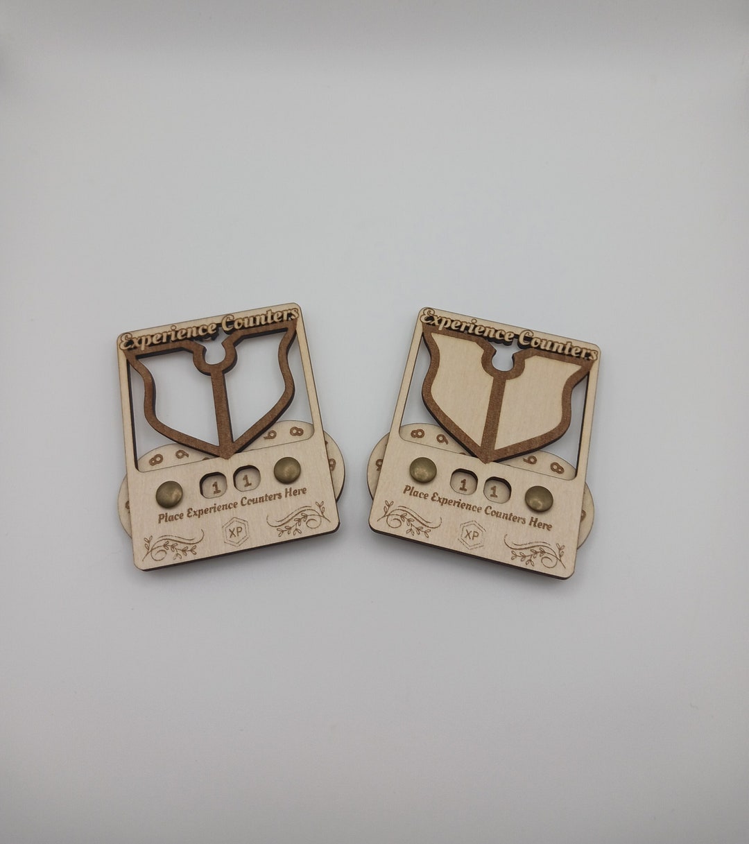 0-99 MTG Experience Counter Wood Proxy - Etsy