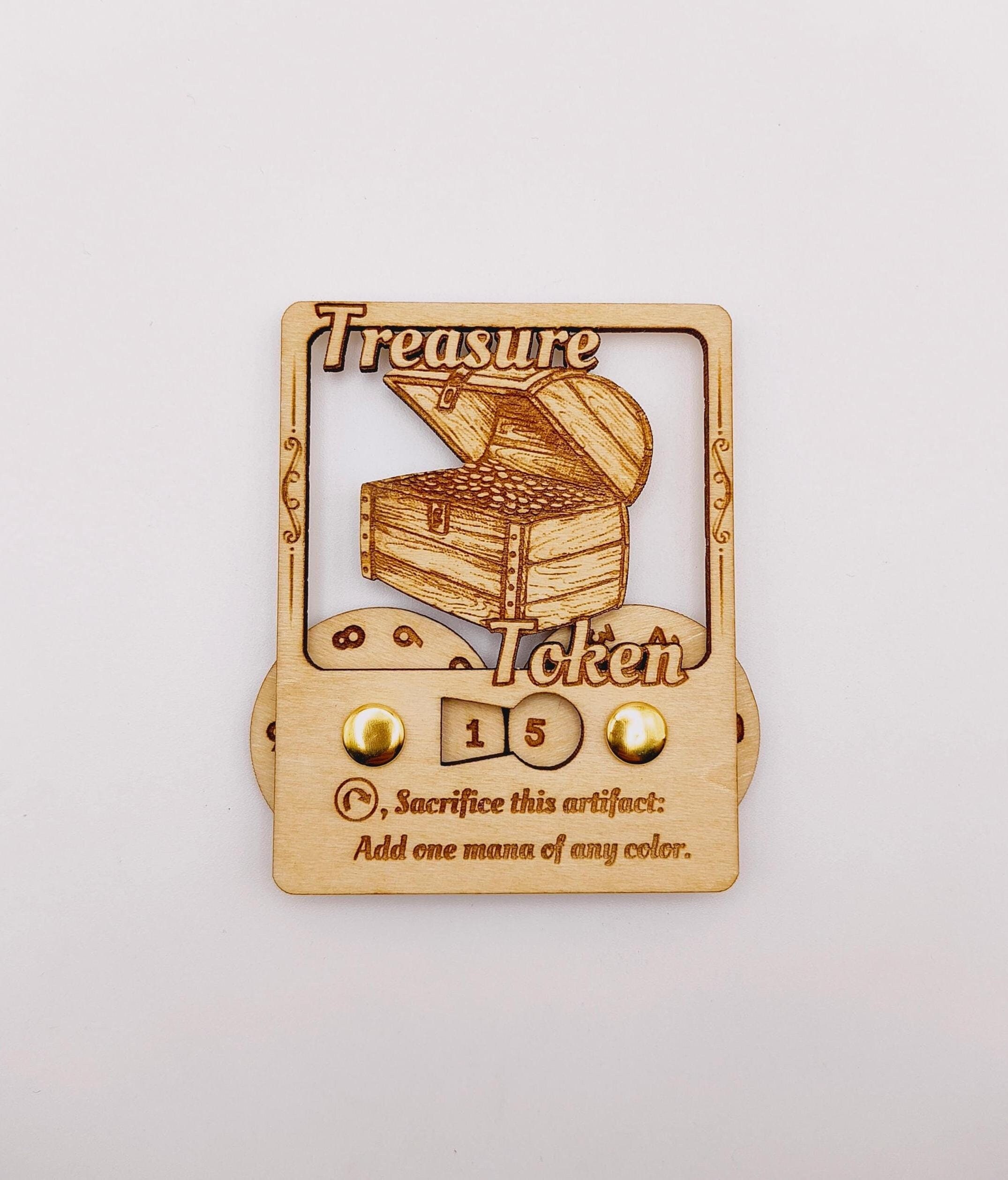 Mtg treasure token - Etsy 日本