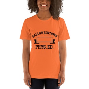Halloweentown Phys Ed Shirt, Vintage Halloweentown 1998 Shirt, Fall Shirt, Halloweentown Shirt, DCOM tee, Halloweentown, DCOM