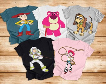 You've Got A Friend In Me Toy Story Shirt, Disneyworld Matching Tee