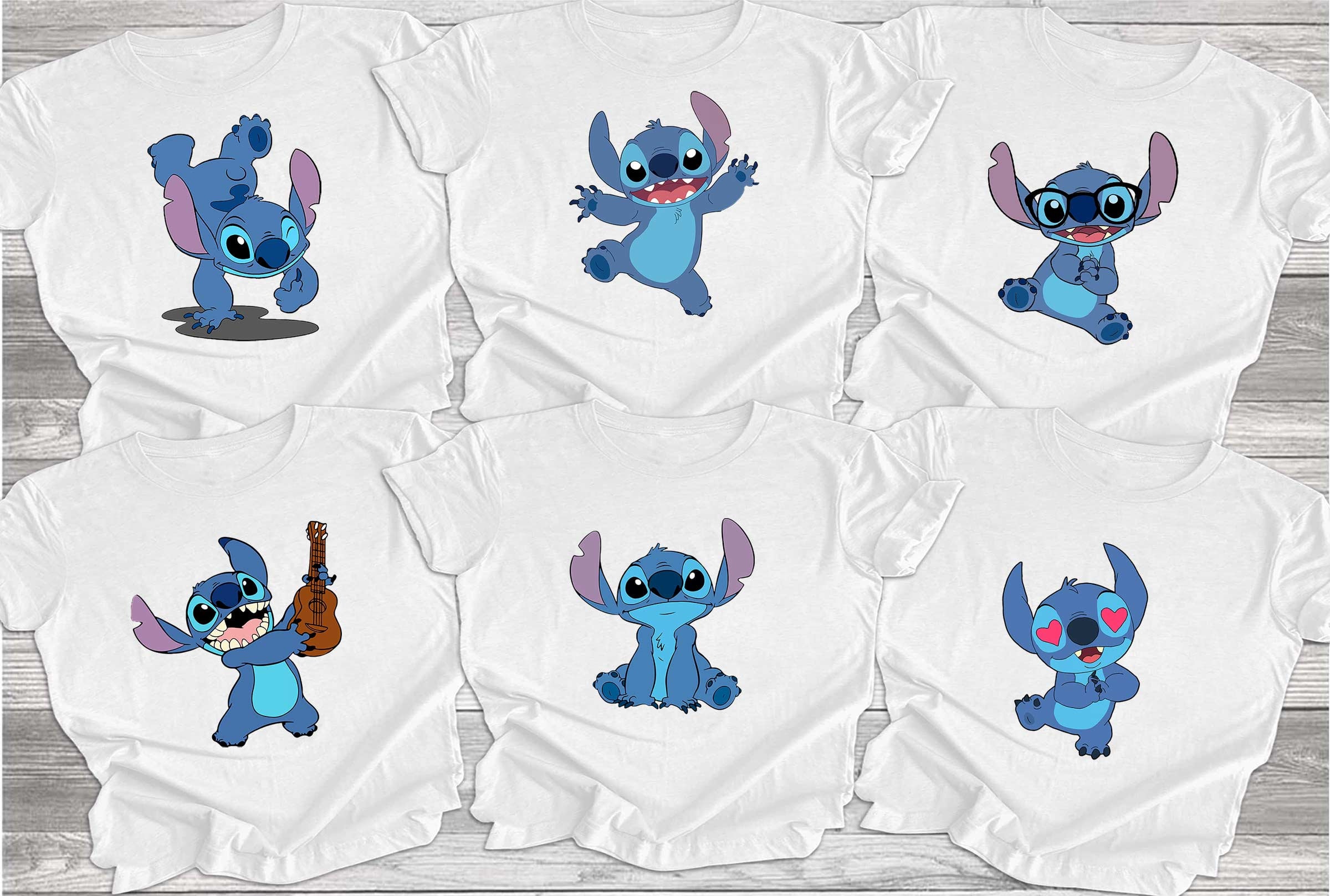 Disney Stitch Shirt, Disney Figures Shirt, Summer Mode Shirt, Family Vacation Shirt, Disney Trip Shirt, Cute Stitch Shirt