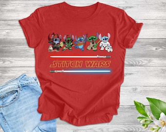 Stitch Wars Shirt, Disney Family Vacation Tee