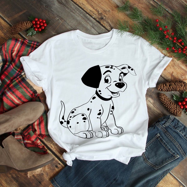 Dalmatian Shirt, The Dalmatian Tarot Card Shirt, Dalmation Owner Gift Dalmatian Lover Gifts B02