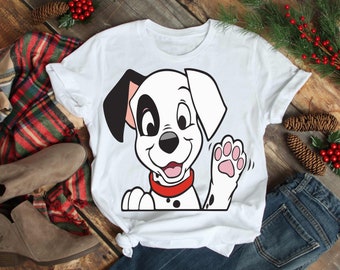 Dalmatian Tarot Card Shirt, Dog Lover Gift