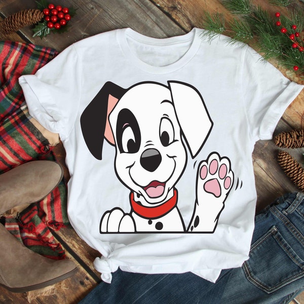 Dalmatian Shirt, The Dalmatian Tarot Card Shirt, Dalmation Owner Gift Dalmatian Lover Gifts