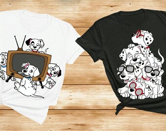 Disney 101 Dalmatians Family Matching Shirt, Disneyland Trip