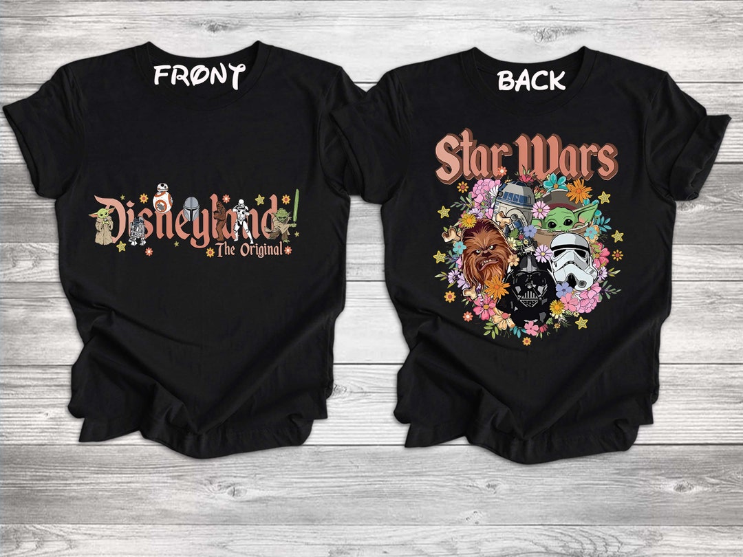 Star Wars Disney Shirt, Disneyland Galaxy's Edge T-shirt, Star Wars ...