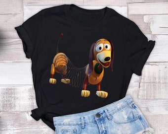 Toy Story Slinky Dog T-Shirt, Disney Pixar Family Matching