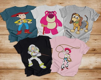 You've Got A Friend In Me Toy Story T-Shirt, Disney Trip Shirt